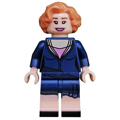  Queenie Goldstein, Harry Potter, Series 1 (Minifigure Only without Stand and Accessories)