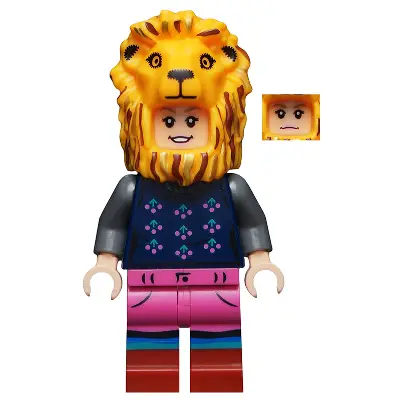 Luna Lovegood, Harry Potter, Series 2 (Minifigure Only without Stand and Accessories)