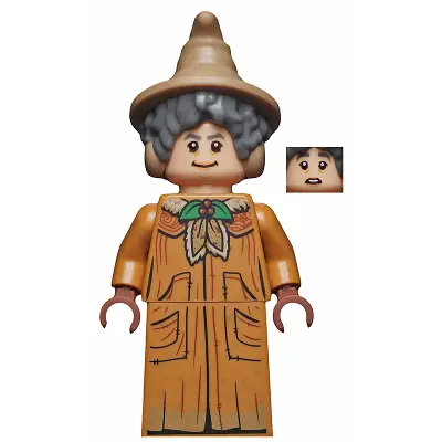  Professor Sprout, Harry Potter, Series 2 (Minifigure Only without Stand and Accessories)