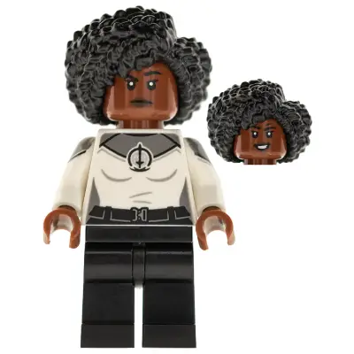  Monica Rambeau, Marvel Studios, Series 1 (Minifigure Only without Stand and Accessories)