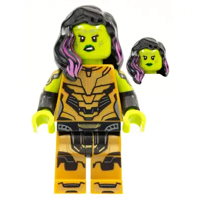 Gamora with Blade of Thanos, Marvel Studios, Series 1 (Minifigure Only without Stand and Accessories)