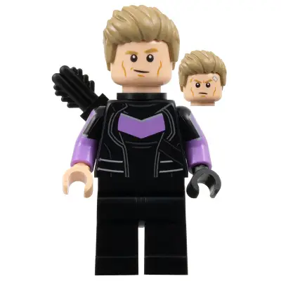 Hawkeye, Marvel Studios, Series 2 (Minifigure Only without Stand and Accessories)