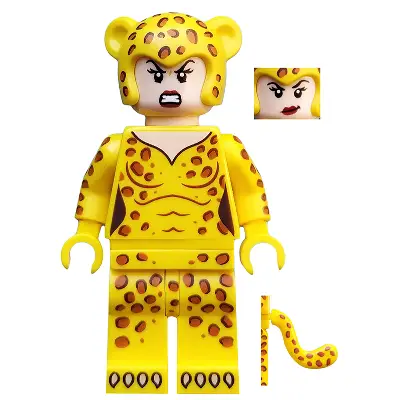  Cheetah, DC Super Heroes (Minifigure Only without Stand and Accessories)