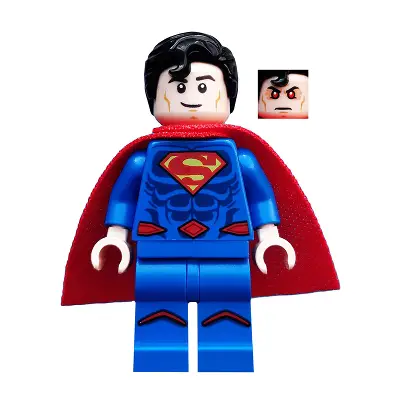 Superman, DC Super Heroes (Minifigure Only without Stand and Accessories)