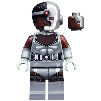  Cyborg, DC Super Heroes (Minifigure Only without Stand and Accessories)
