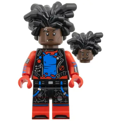  Hobie Brown / Spider-Punk, Spider-Man Across the Spider-Verse (Minifigure Only without Stand and Accessories)