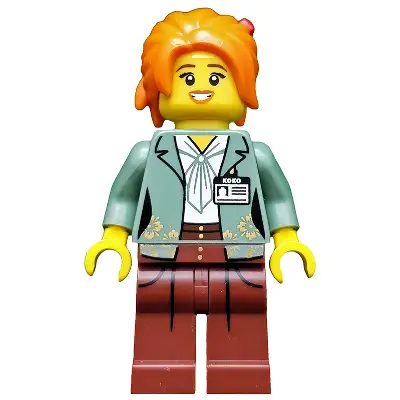 Misako, The LEGO Ninjago Movie (Minifigure Only without Stand and Accessories)