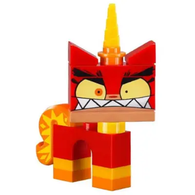  Angry Unikitty, Unikitty!, Series 1 (Character Only without Stand)