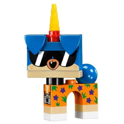  Shades Puppycorn, Unikitty!, Series 1 (Character Only without Stand)