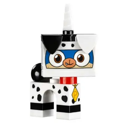  Dalmatian Puppycorn, Unikitty!, Series 1 (Character Only without Stand)
