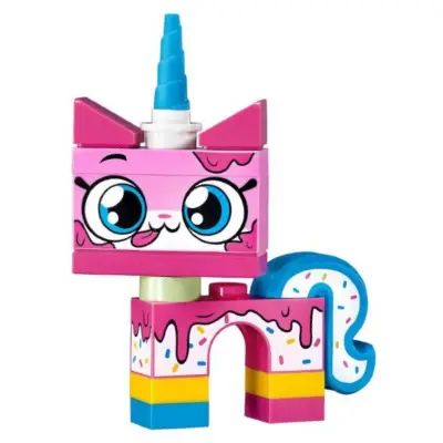 Dessert Unikitty, Unikitty!, Series 1 (Character Only without Stand)