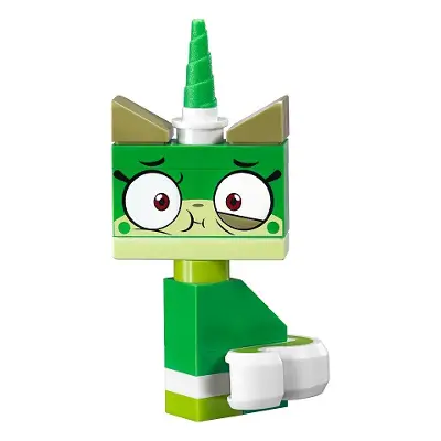  Queasy Unikitty, Unikitty!, Series 1 (Character Only without Stand)