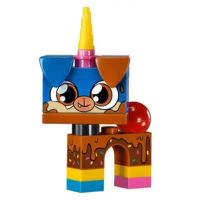  Dessert Puppycorn, Unikitty!, Series 1 (Character Only without Stand)