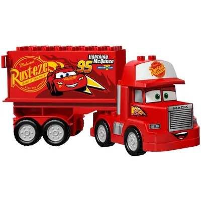  Duplo Mack - Short Cab and Trailer