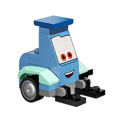  Guido - Light Aqua Mudguards