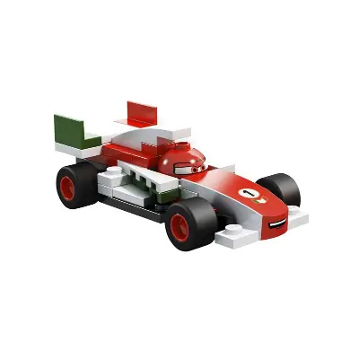  Francesco Bernoulli - Red 2 x 8 Plate