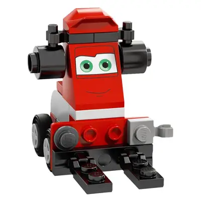  Pit Crew Helper - White