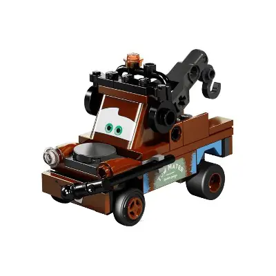  Tow Mater - Eyes Looking Straight with Headset