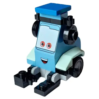  Guido - Light Aqua Mudguards, Headset