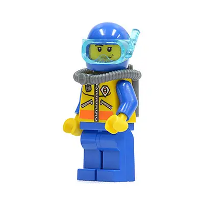  Coast Guard City - Diver 2