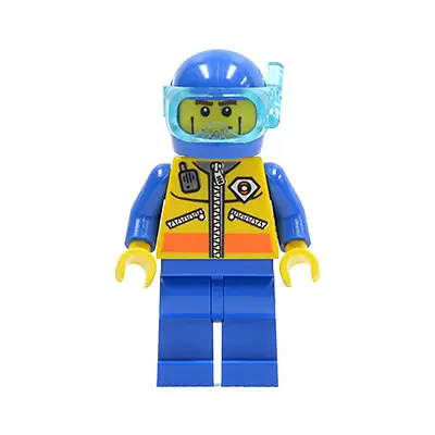  Coast Guard City - Diver 1