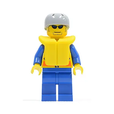  Coast Guard City - Kayaker