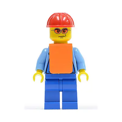  Lumberjack with Orange Vest