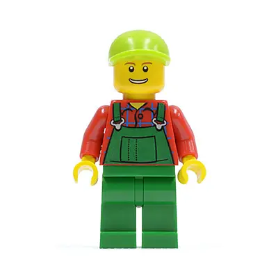  Overalls Farmer Green, Lime Short Bill Cap