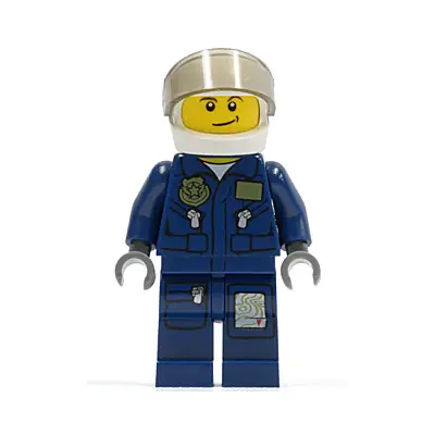  Police - LEGO City Undercover Elite Police Helicopter Pilot