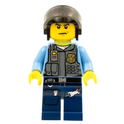  Police - LEGO City Undercover Elite Police Officer 3