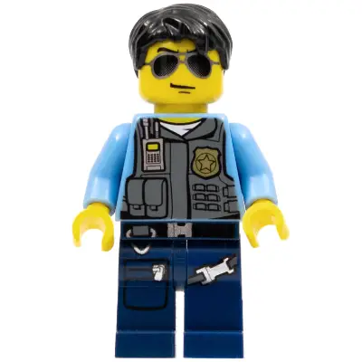  Police - LEGO City Undercover Elite Police Officer 5