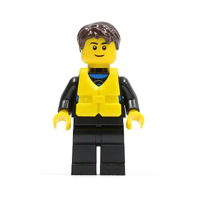  Coast Guard City - Sailor in Wetsuit