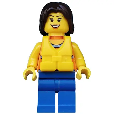  Coast Guard City - Dinghy Passenger Female