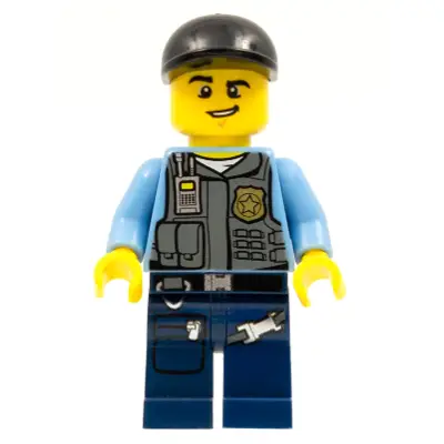  Police - LEGO City Undercover Elite Police Officer 8