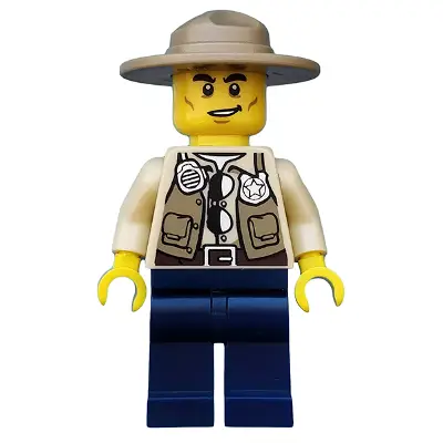  Swamp Police - Ranger, Dark Blue Legs, Campaign Hat