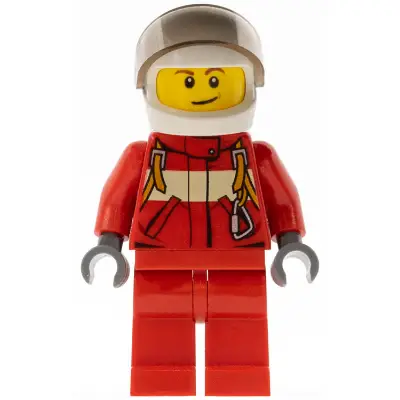  Paramedic - Pilot Male, White Helmet