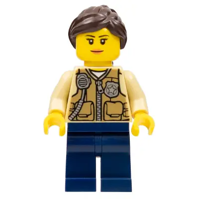  Swamp Police - Officer Female, Vest