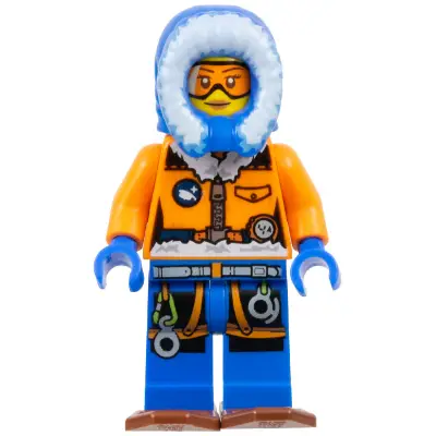 Arctic Explorer, Female with Snowshoes