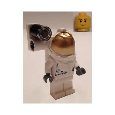  Astronaut, Male with Side Lamp