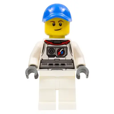  Astronaut with Cap