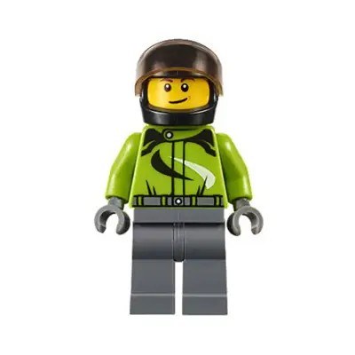  Motorcyclist - Ambulance Plane Passenger