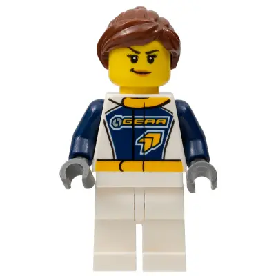  Dragster Transport Truck Driver, GEAR Logo