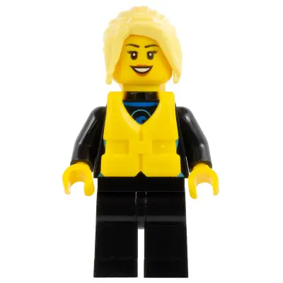  Beachgoer - Windsurfer