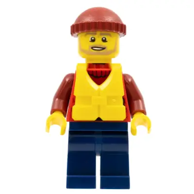  Coast Guard City - Lifeboat Passenger