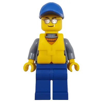  Coast Guard City - Rescue Boat Pilot