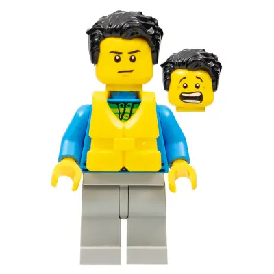  Coast Guard City - Sailboat Passenger