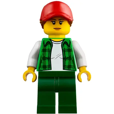  Truck Driver, Female