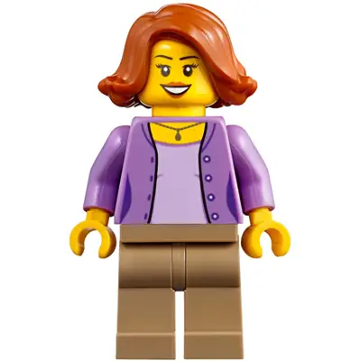  Camper, Female Parent