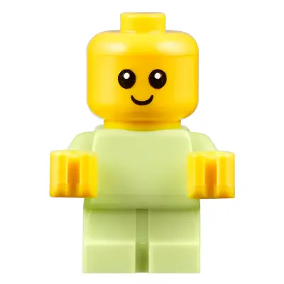  Baby - Yellowish Green Body with Yellow Hands