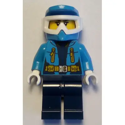  Arctic Explorer Female - Dirt Bike Helmet, Goggles